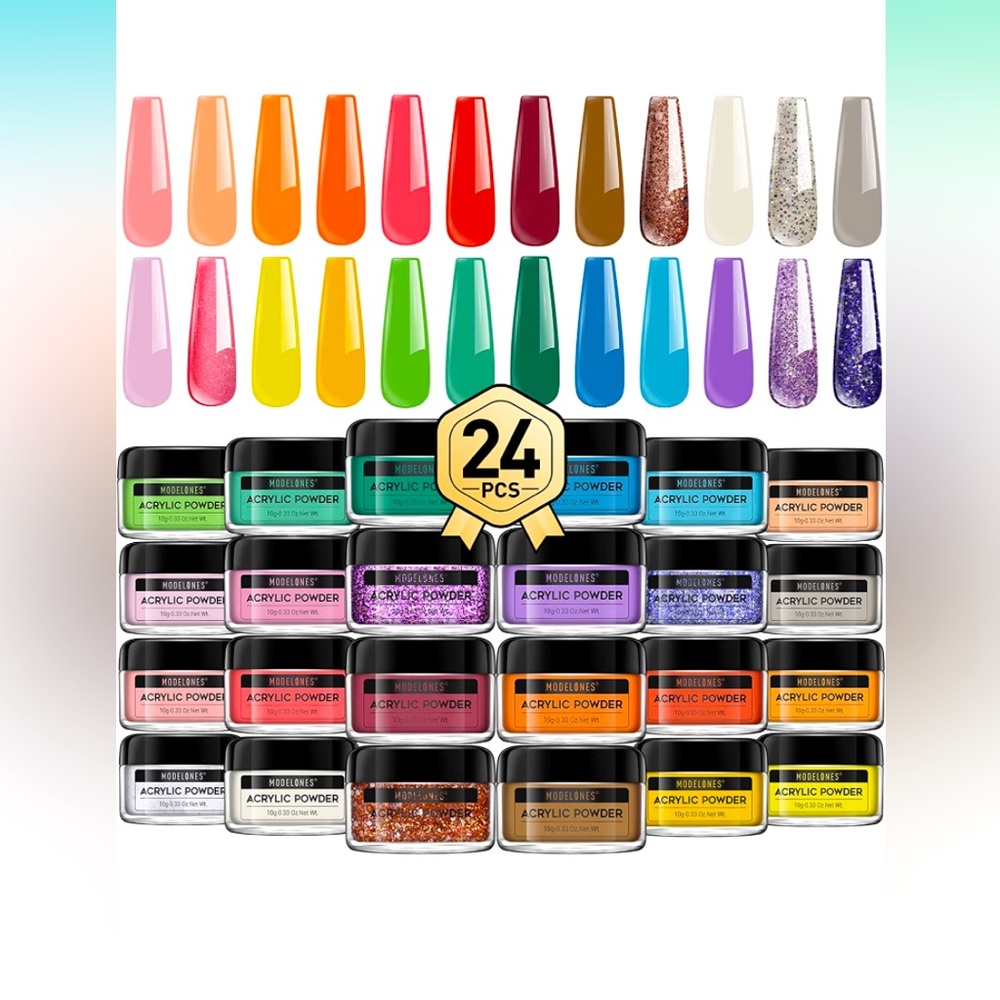 24 acrylic powders